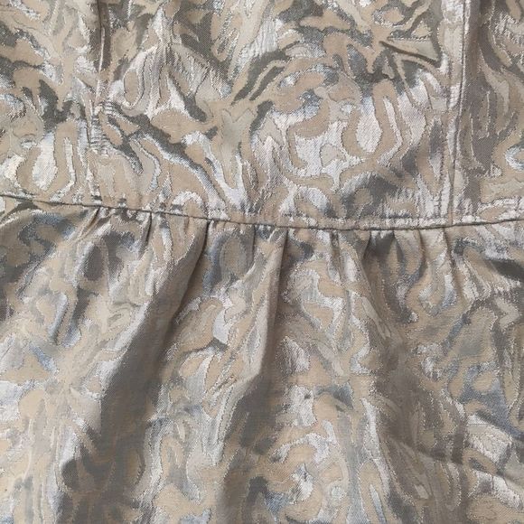 🦅 AE Sweetheart Metallic Jacquard Dress - Picture 5 of 12